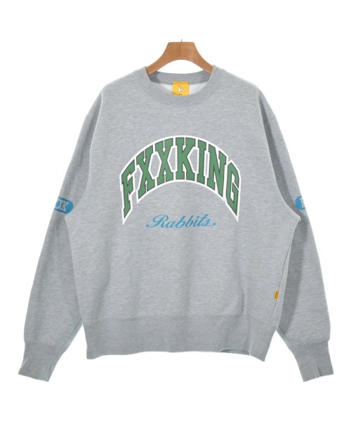 #FR2（エフアールツー）スウェット グレー サイズ:M メンズ/2200635504029