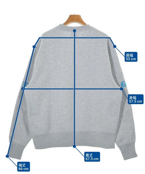 #FR2（エフアールツー）スウェット グレー サイズ:M メンズ/2200635504029