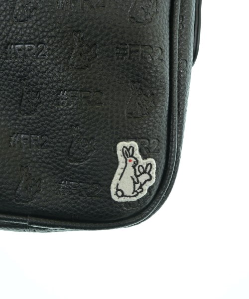 #FR2（エフアールツー）ショルダーバッグ 黒 サイズ:- レディース/2200619046149