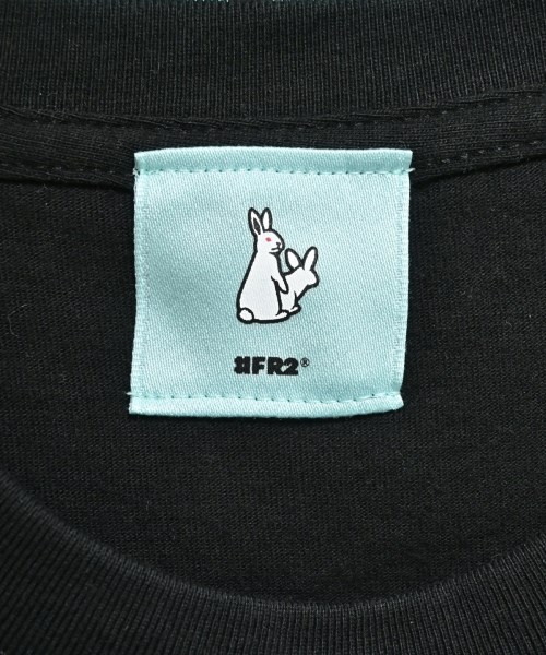 #FR2（エフアールツー）Tシャツ・カットソー 黒 サイズ:M メンズ/2200640544140