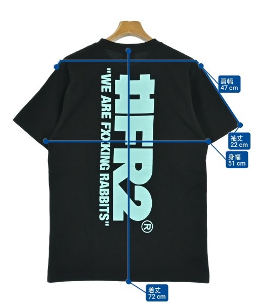 #FR2（エフアールツー）Tシャツ・カットソー 黒 サイズ:M メンズ/2200640544140