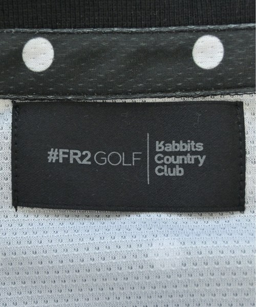#FR2（エフアールツー）ポロシャツ 黒 サイズ:L メンズ/2200644014038