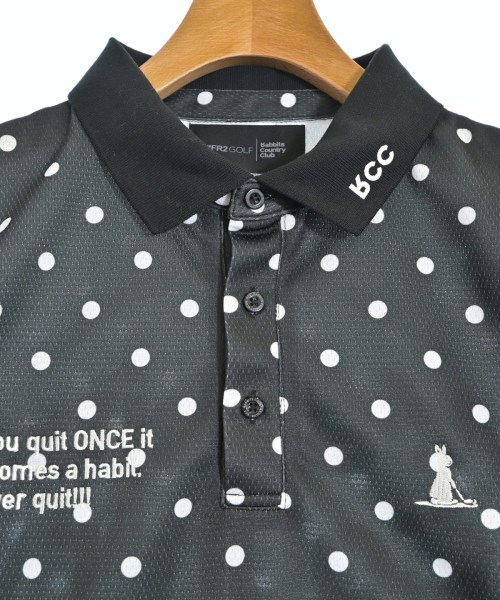 #FR2（エフアールツー）ポロシャツ 黒 サイズ:L メンズ/2200644014038