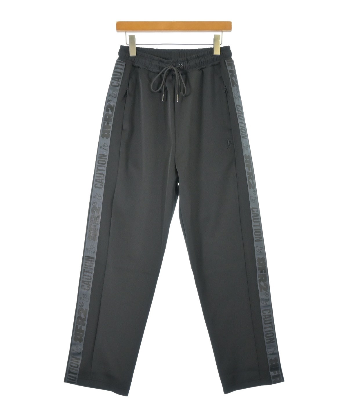 fr2 ラインジャージ FR2 ラインパンツ パンツ 黒 - パンツベストセラー