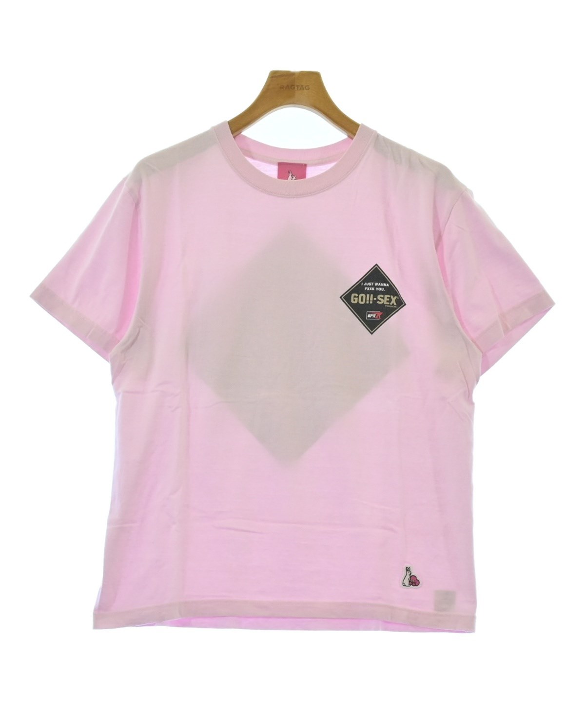 FR2（エフアールツー）Tシャツ・カットソー ピンク サイズ:M メンズ
