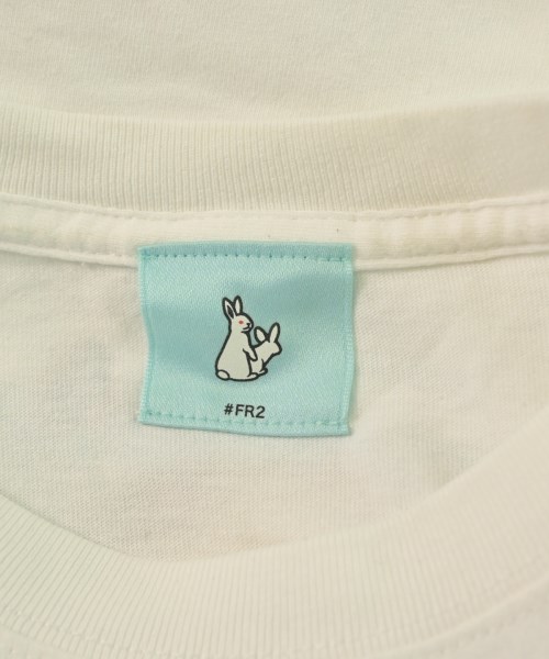 #FR2（エフアールツー）Tシャツ・カットソー 白 サイズ:L メンズ/2200623567043