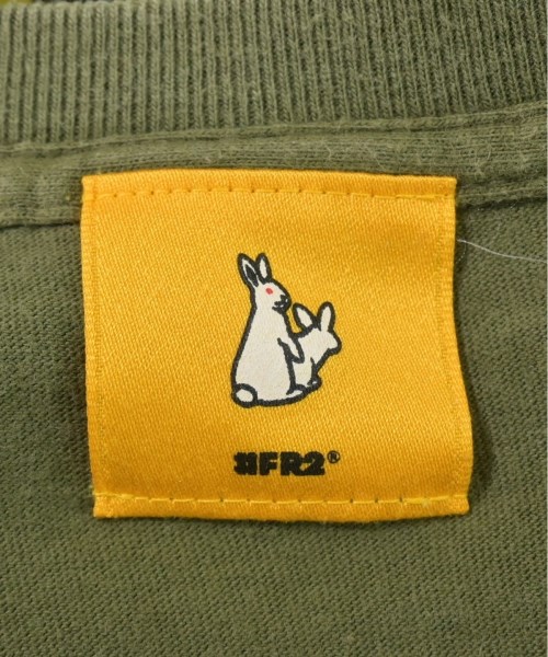 #FR2（エフアールツー）Tシャツ・カットソー カーキ サイズ:M メンズ/2200612126053
