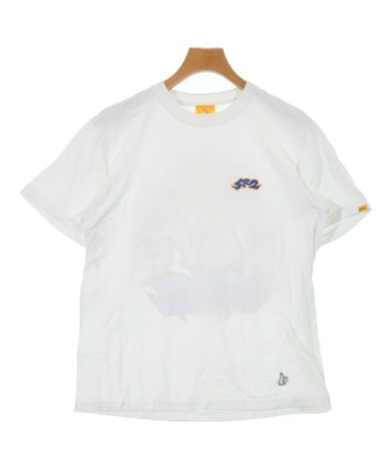 FR2 白色 ロゴ入り メンズパンツ M FR2（エフアールツー）Tシャツ・カットソー 白 サイズ:M メンズ