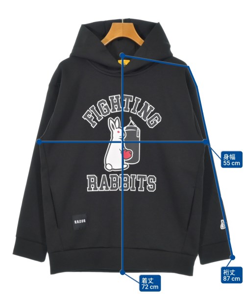 #FR2（エフアールツー）パーカー 黒 サイズ:L メンズ/2200627602016