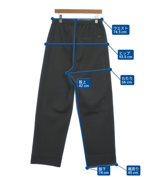 #FR2（エフアールツー）スウェットパンツ 黒 サイズ:XL メンズ/2200627602023