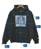 #FR2（エフアールツー）パーカー 黒 サイズ:L メンズ/2200630748015