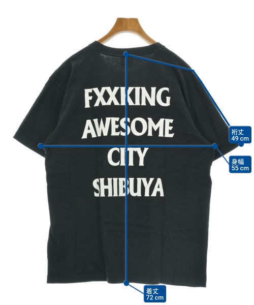 #FR2（エフアールツー）Tシャツ・カットソー 黒 サイズ:L メンズ/2200630748022