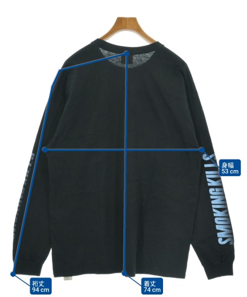 #FR2（エフアールツー）Tシャツ・カットソー 黒 サイズ:L メンズ/2200630748039