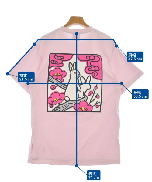 #FR2（エフアールツー）Tシャツ・カットソー ピンク サイズ:M メンズ/2200633046019