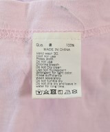 #FR2（エフアールツー）Tシャツ・カットソー ピンク サイズ:M メンズ/2200633046019