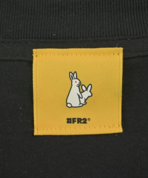 #FR2（エフアールツー）Tシャツ・カットソー 黒 サイズ:XL メンズ/2200612189034