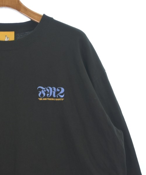 #FR2（エフアールツー）Tシャツ・カットソー 黒 サイズ:XL メンズ/2200612189034
