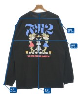 #FR2（エフアールツー）Tシャツ・カットソー 黒 サイズ:XL メンズ/2200612189034
