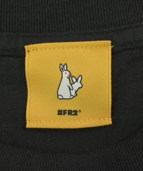 #FR2（エフアールツー）Tシャツ・カットソー 黒 サイズ:XL メンズ/2200612189041