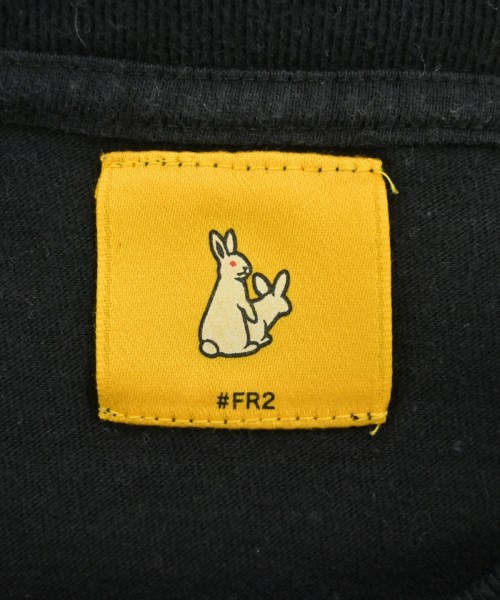 #FR2（エフアールツー）Tシャツ・カットソー 黒 サイズ:S レディース/2200675980104