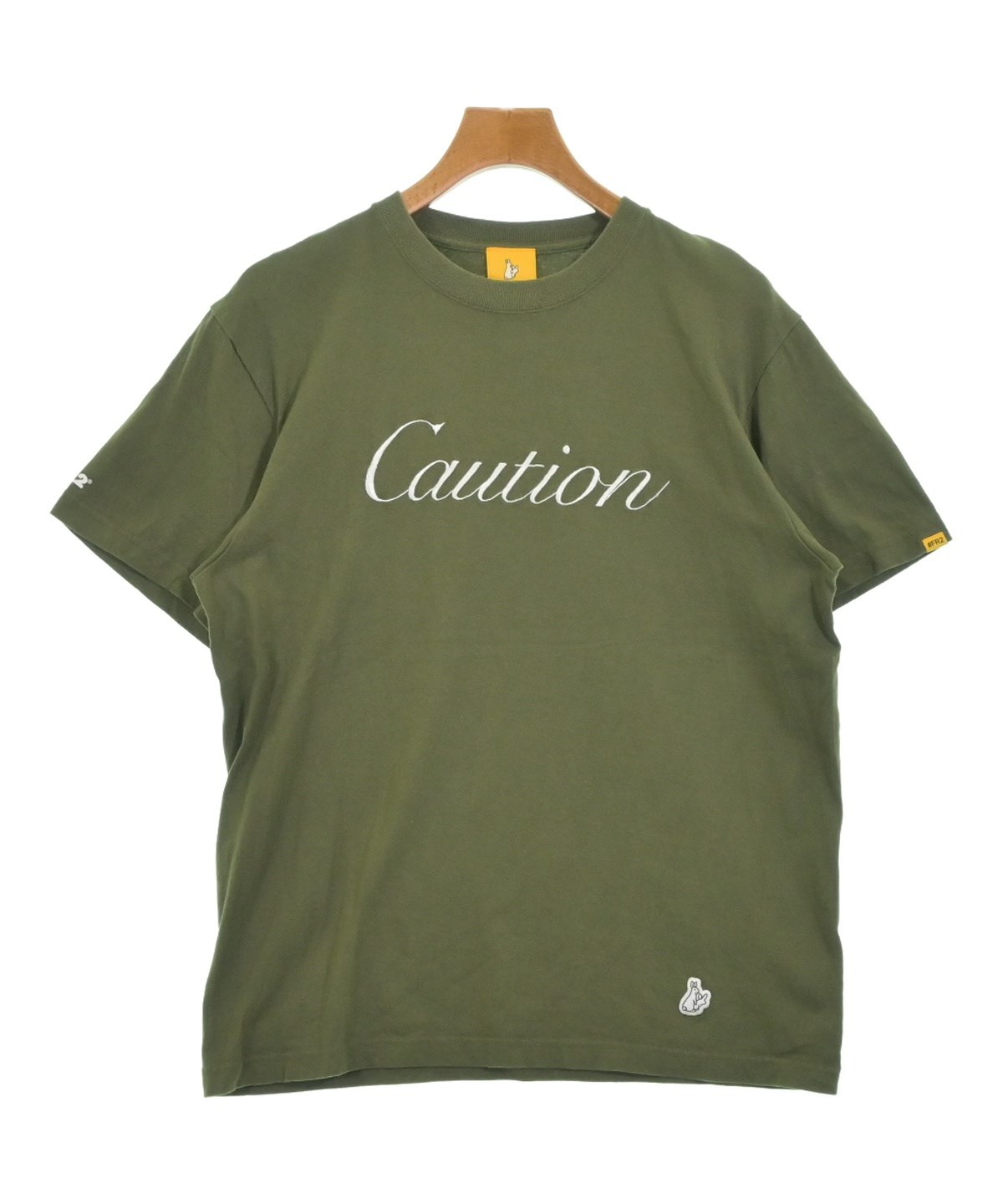 FR2（エフアールツー）Tシャツ・カットソー カーキ サイズ:M メンズ 