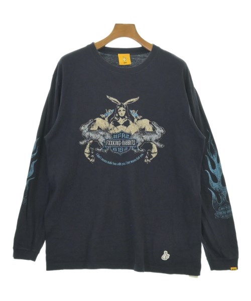 #FR2(エフアールツー)Tシャツ・カットソー 紺 サイズ:L/2200694256044