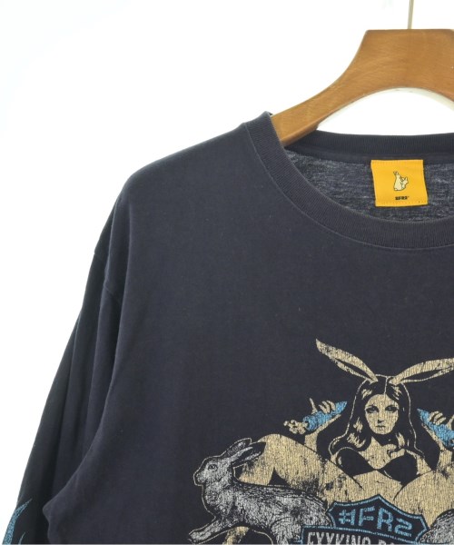 #FR2（エフアールツー）Tシャツ・カットソー 紺 サイズ:L メンズ/2200694256044