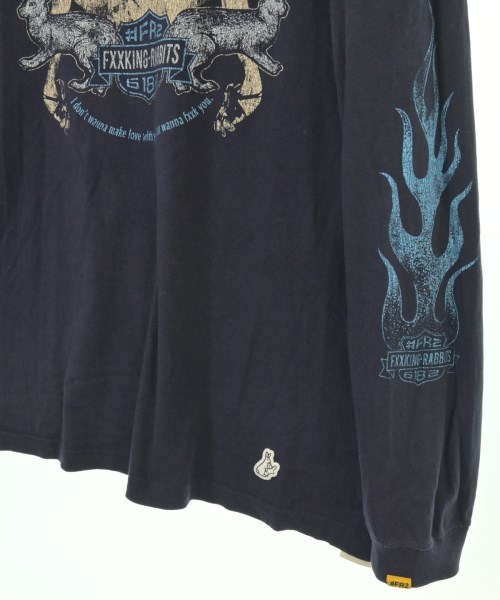 #FR2（エフアールツー）Tシャツ・カットソー 紺 サイズ:L メンズ/2200694256044
