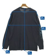 #FR2（エフアールツー）Tシャツ・カットソー 紺 サイズ:L メンズ/2200694256044