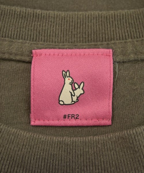 #FR2（エフアールツー）Tシャツ・カットソー 茶 サイズ:-(L位) メンズ/2200655886044