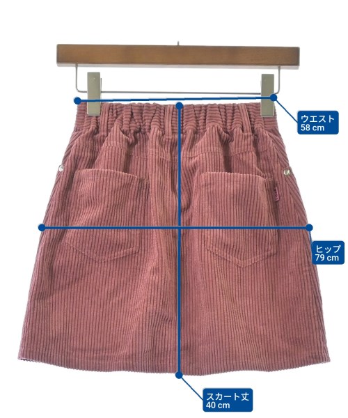 #FR2（エフアールツー）ミニスカート ピンク サイズ:-(M位) レディース/2200655886099