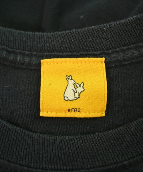 #FR2（エフアールツー）Tシャツ・カットソー 黒 サイズ:L メンズ/2200653781013