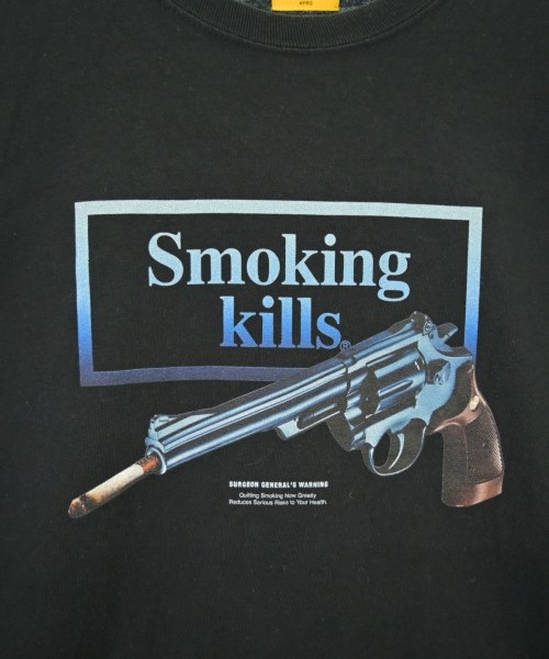 #FR2（エフアールツー）Tシャツ・カットソー 黒 サイズ:L メンズ/2200653781013