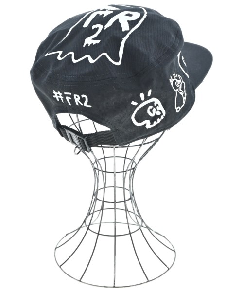 #FR2（エフアールツー）キャップ 黒 サイズ:- メンズ/2200659393036