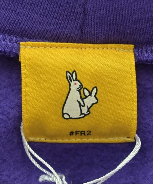 #FR2（エフアールツー）パーカー 紫 サイズ:L メンズ/2200657395063