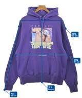 #FR2（エフアールツー）パーカー 紫 サイズ:L メンズ/2200657395063