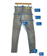 #FR2（エフアールツー）デニムパンツ グレー サイズ:28(S位) メンズ/2200661426036