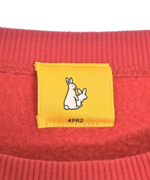#FR2（エフアールツー）スウェット 赤 サイズ:XL メンズ/2200662295037