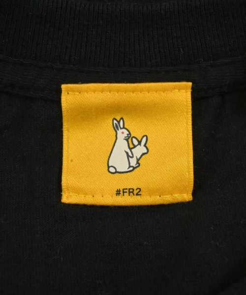 #FR2（エフアールツー）Tシャツ・カットソー 黒 サイズ:XL メンズ/2200714322018