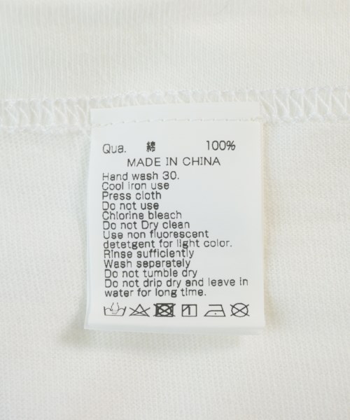 #FR2（エフアールツー）Tシャツ・カットソー 白 サイズ:M メンズ/2200711647053