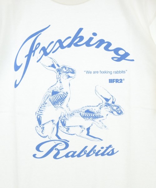 #FR2（エフアールツー）Tシャツ・カットソー 白 サイズ:M メンズ/2200711647053