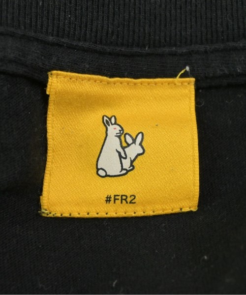 #FR2（エフアールツー）Tシャツ・カットソー 黒 サイズ:L メンズ/2200629754126