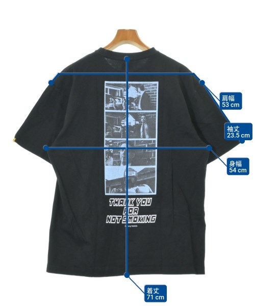 #FR2（エフアールツー）Tシャツ・カットソー 黒 サイズ:L メンズ/2200629754126