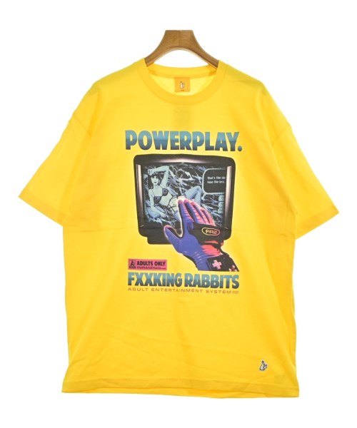#FR2(エフアールツー)Tシャツ・カットソー 黄 サイズ:XL/2200645665192