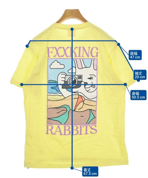 #FR2（エフアールツー）Tシャツ・カットソー 黄 サイズ:M メンズ/2200638518047