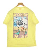 #FR2（エフアールツー）Tシャツ・カットソー 黄 サイズ:M メンズ/2200638518047