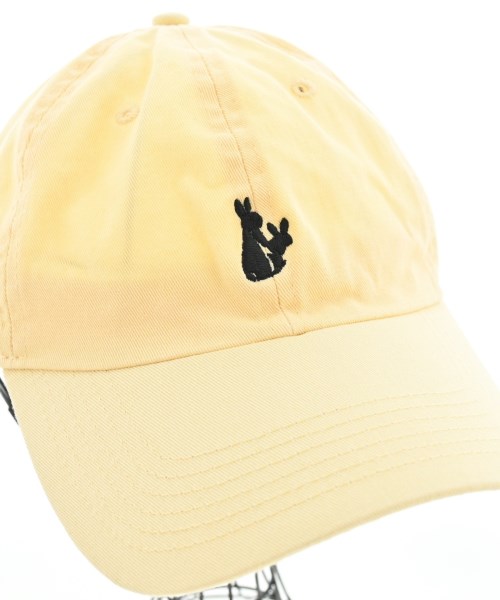 #FR2（エフアールツー）キャップ 黄 サイズ:- レディース/2200643872134