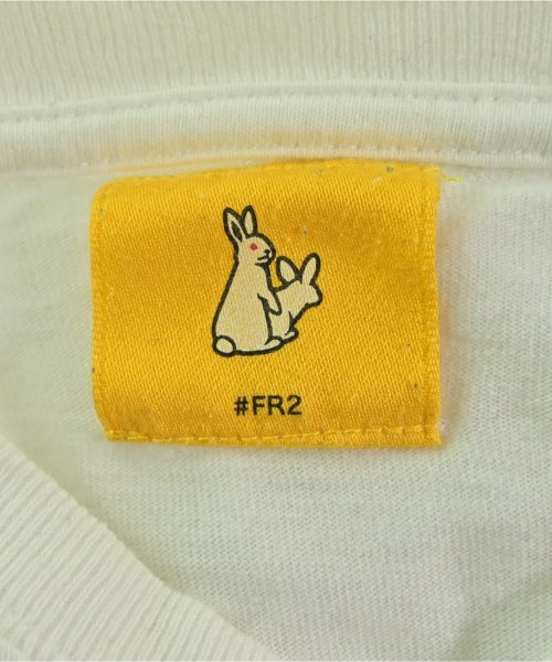 #FR2（エフアールツー）Tシャツ・カットソー 白 サイズ:-(M位) メンズ/2200650240032