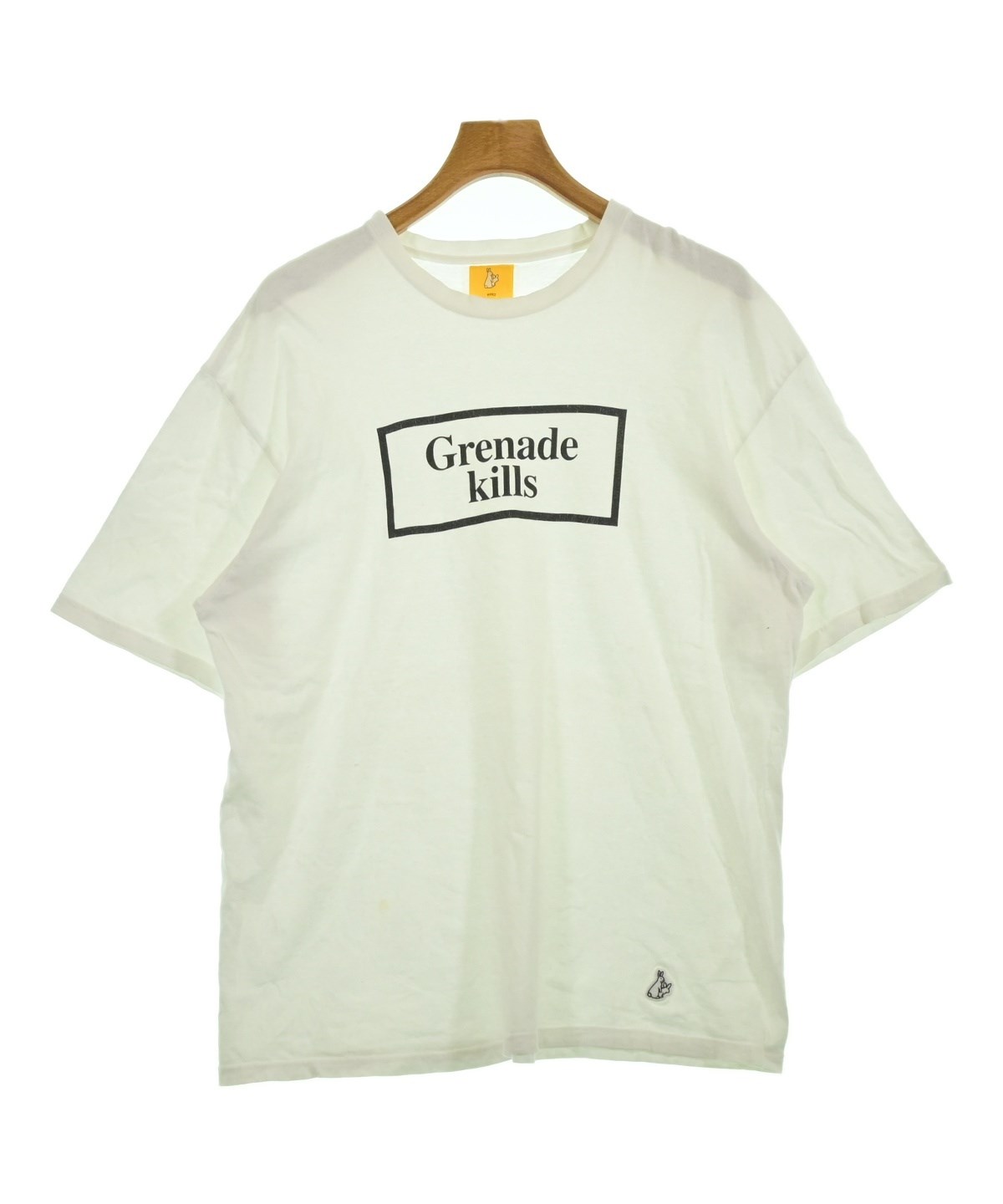 FR2（エフアールツー）Tシャツ・カットソー 白 サイズ:-(M位) メンズ