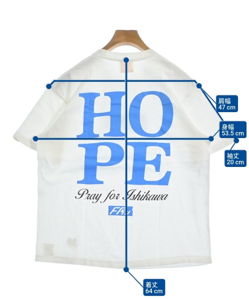 #FR2（エフアールツー）Tシャツ・カットソー 白 サイズ:-(M位) メンズ/2200643772014